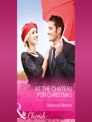 cover image of At the Chateau For Christmas